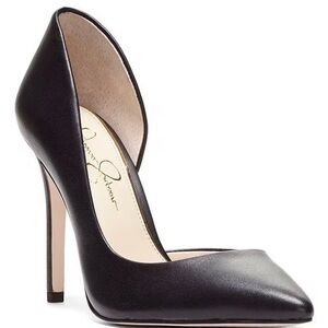 Jessica Simpson Black High Heel Pumps